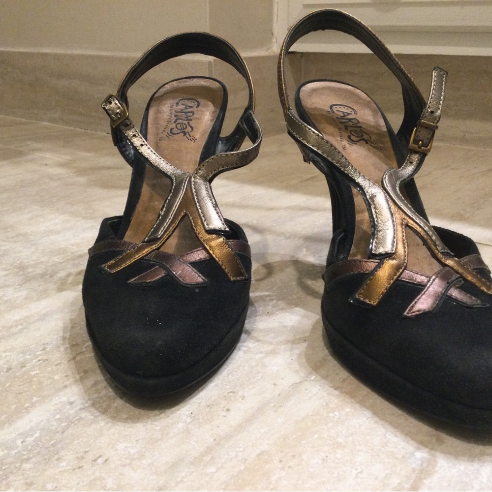 Carlos by Carlos Santana Black  Hells 6.5
